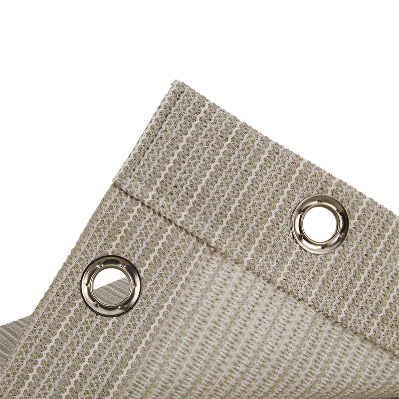 Balkondoek 80 cm hoog x 500 cm Sahara sand