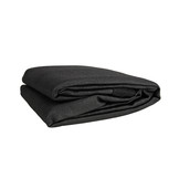 Balkondoek 80 cm hoog x 500 cm Carbon Black