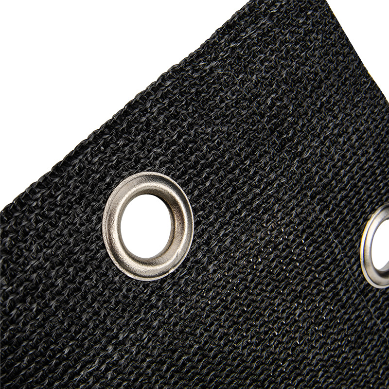 Balkondoek 80 cm hoog x 500 cm Carbon Black