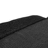 Balkondoek 80 cm hoog x 500 cm Carbon Black