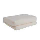 Balkondoek 90 cm hoog x 500 cm Arctic white