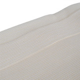 Balkondoek 90 cm hoog x 500 cm Arctic white