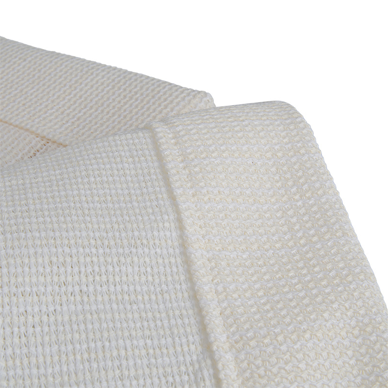 Balkondoek 90 cm hoog x 500 cm Arctic white
