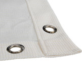 Balkondoek 90 cm hoog x 500 cm Arctic white