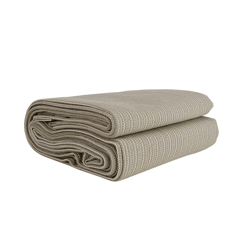 Balkondoek 90 cm hoog x 500 cm Sahara sand