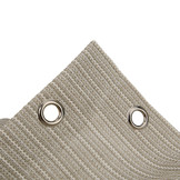 Balkondoek 90 cm hoog x 500 cm Sahara sand