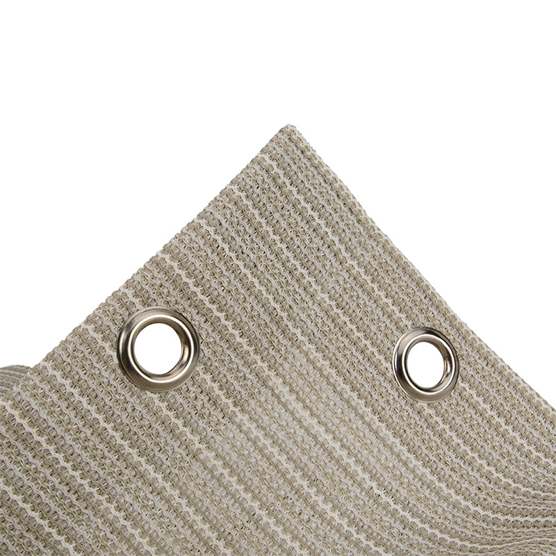 Balkondoek 90 cm hoog x 500 cm Sahara sand