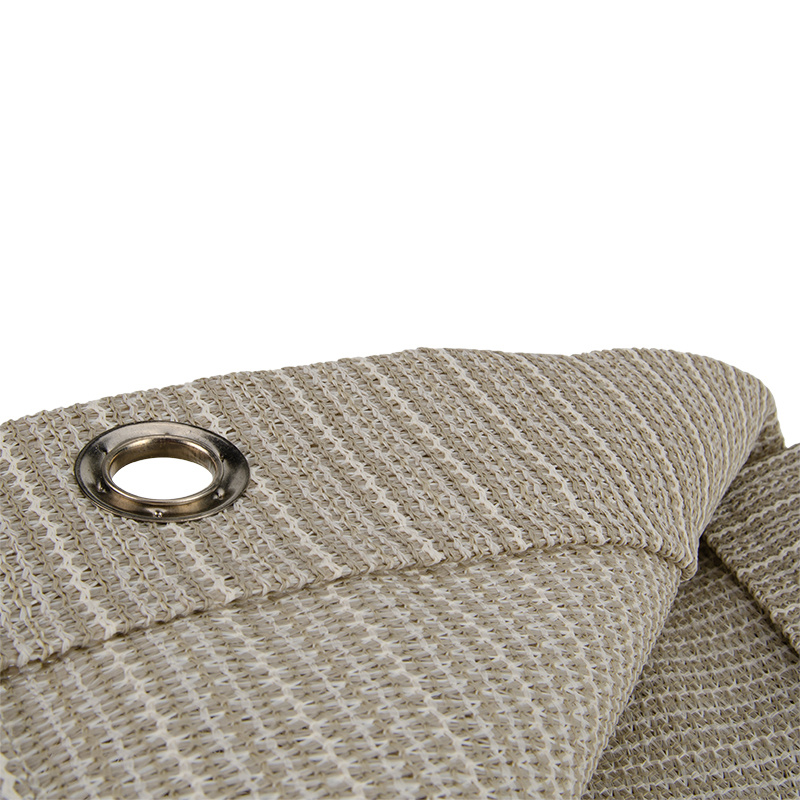 Balkondoek 90 cm hoog x 500 cm Sahara sand