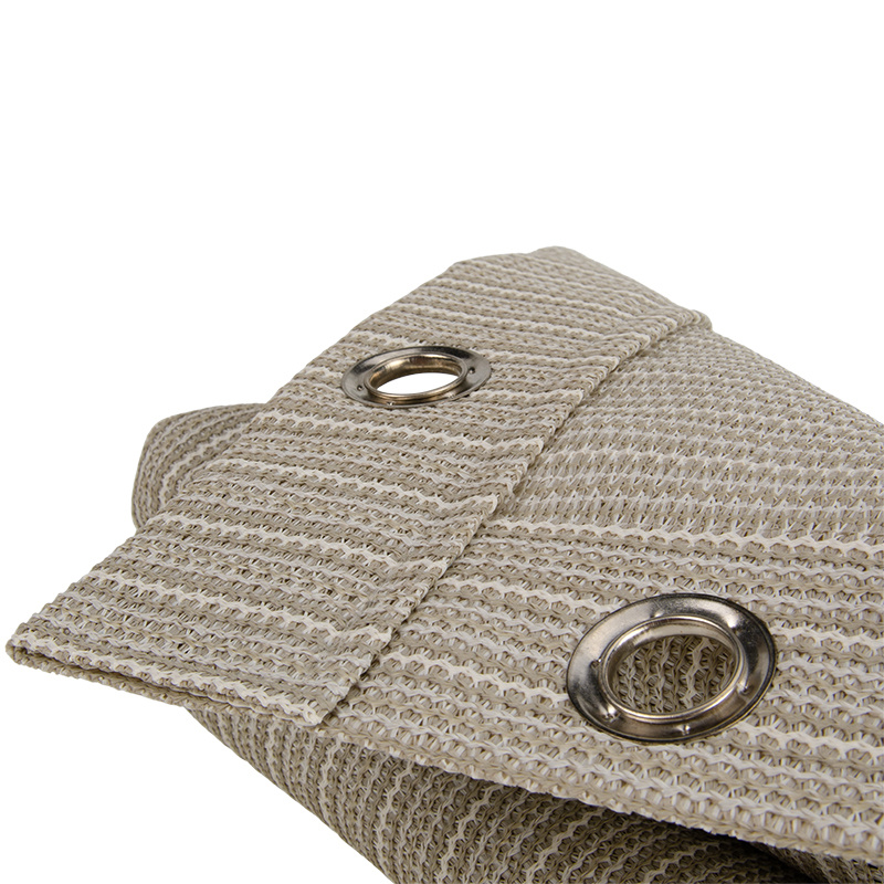 Balkondoek 90 cm hoog x 500 cm Sahara sand
