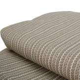 Balkondoek 90 cm hoog x 500 cm Sahara sand