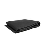 Schaduwdoek 4x5 rechthoek Carbon grey