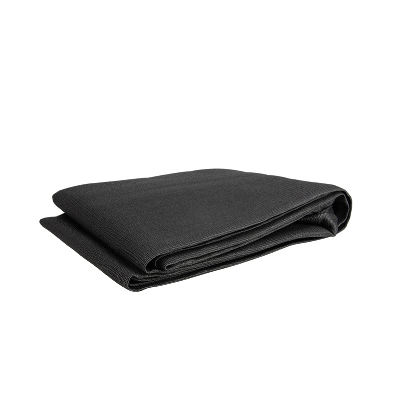 Schaduwdoek 4x5 rechthoek Carbon grey