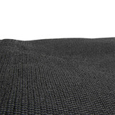 Schaduwdoek 4x5 rechthoek Carbon grey