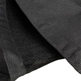Schaduwdoek 4x5 rechthoek Carbon grey