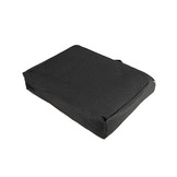 Schaduwdoek 3x4 rechthoek Carbon grey