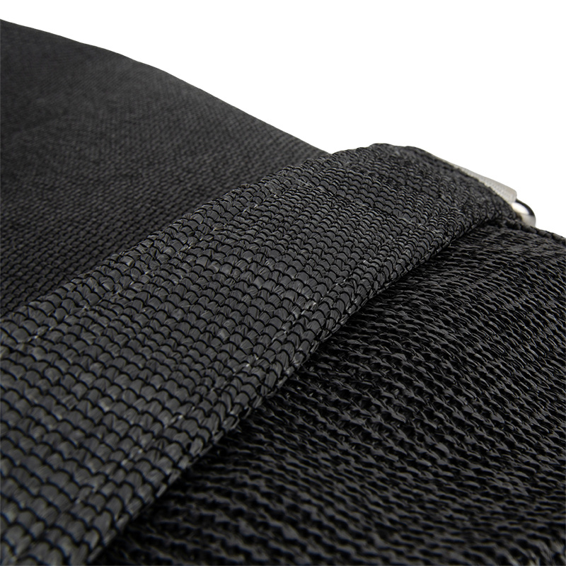 Schaduwdoek 5x5 vierkant Carbon grey