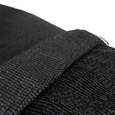 Schaduwdoek 4x4 vierkant Carbon grey