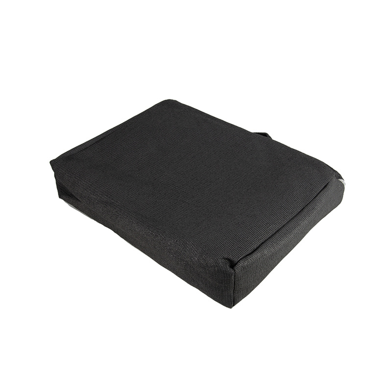 Schaduwdoek 2x2 vierkant Carbon grey