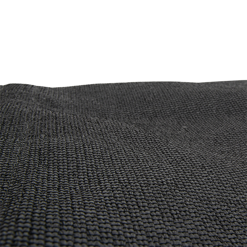 Schaduwdoek driehoek gelijkzijdig 5x5x5 Carbon grey