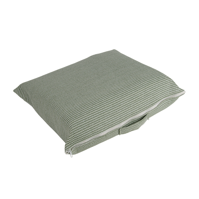 Schaduwdoek vierkant 6x6 Moonstone green