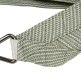Schaduwdoek vierkant 5x5 Moonstone green