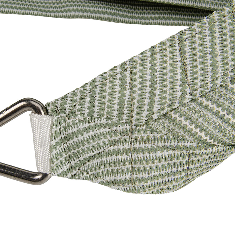 Schaduwdoek vierkant 3,6x3,6 Moonstone green