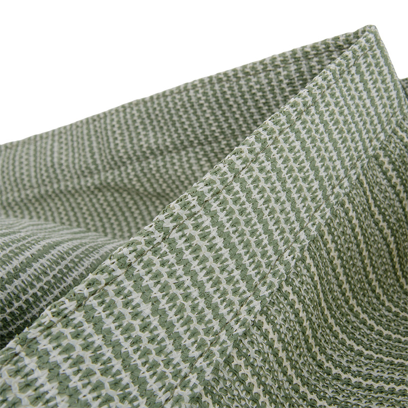Schaduwdoek vierkant 3,6x3,6 Moonstone green