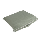 Schaduwdoek driehoek 90 graden 4x4x5,7 Moonstone green