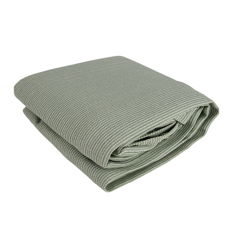 Schaduwdoek driehoek 90 graden 3x4x5 Moonstone green