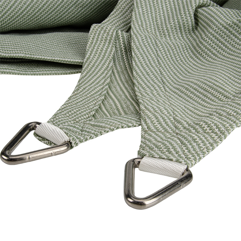 Schaduwdoek driehoek 90 graden 3x4x5 Moonstone green