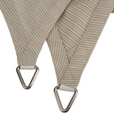 Schaduwdoek 2x3 rechthoek Sahara sand