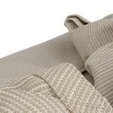 Schaduwdoek vierkant 2x2 Sahara sand