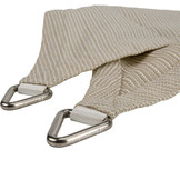 Schaduwdoek driehoek 90 graden 4x5x6,4 Sahara sand