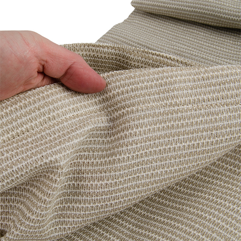 Schaduwdoek driehoek 90 graden 4x4x5,7 Sahara sand