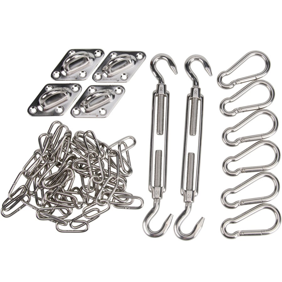 Shadow Comfort Schaduwdoek 3x5 rechthoek Cool grey