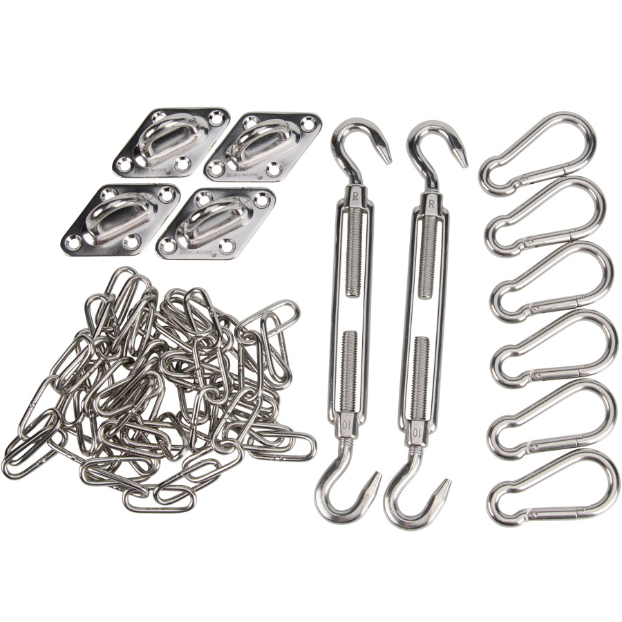 Shadow Comfort Schaduwdoek 3x5 rechthoek Cool grey