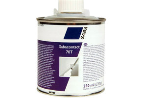 Saba PVC zeildoek lijm 70T 250ml