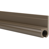 Caravanrail 7mm recht kederprofiel Taupe mat 99cm railprofiel