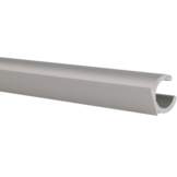 Caravanrail 7mm recht basic kederprofiel Aluminium 99cm railprofiel