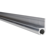 Caravanrail 7mm recht kederprofiel Aluminium  99cm railprofiel