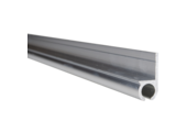 Caravanrail 7mm recht met vlak 99cm Aluminium