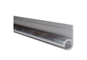 Caravanrail 7mm Schuin met vlak 99cm