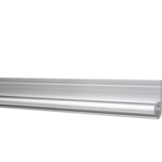 Caravanrail 7mm schuin kederprofiel Aluminium 99cm railprofiel