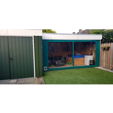 Transparant doorzichtig pvc raamzeil 2mm dik 150cm breed per strekkende meter