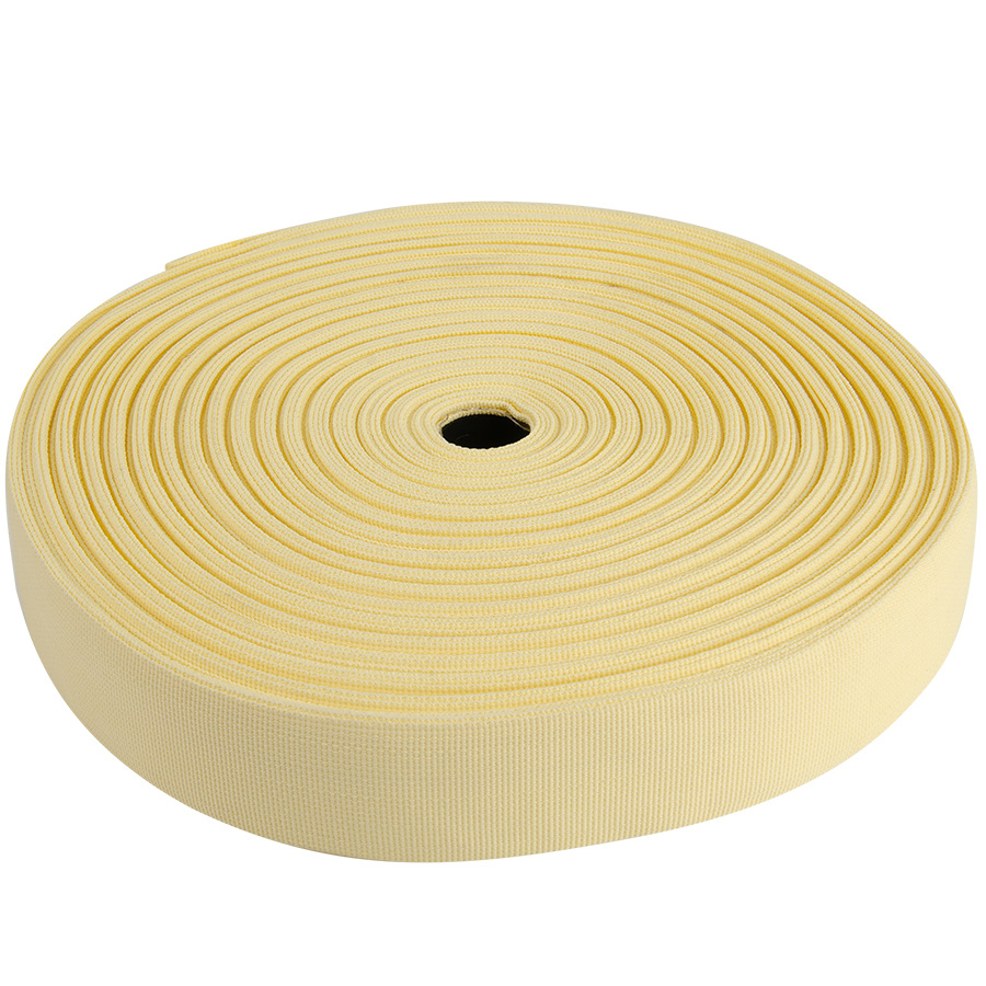 Keperband 40mm ivoor rol 50 meter biaisband