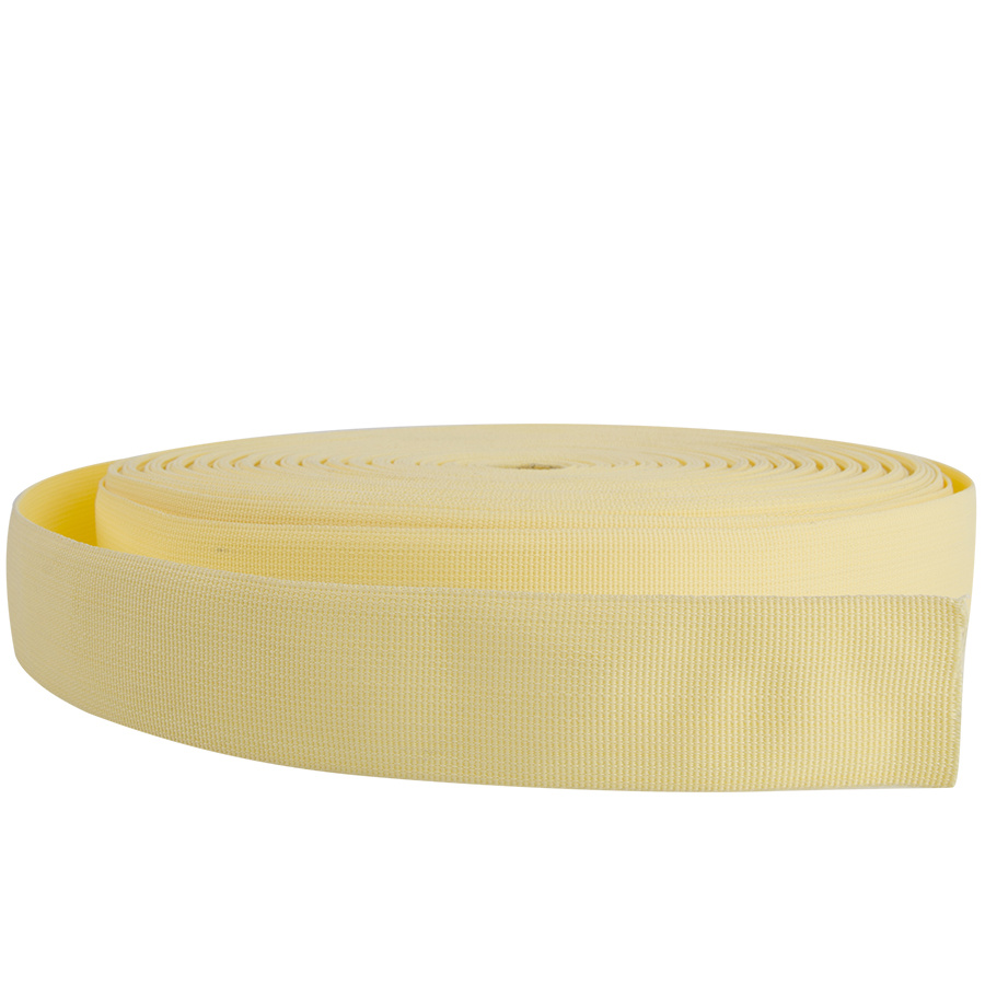 Keperband 40mm ivoor rol 50 meter biaisband