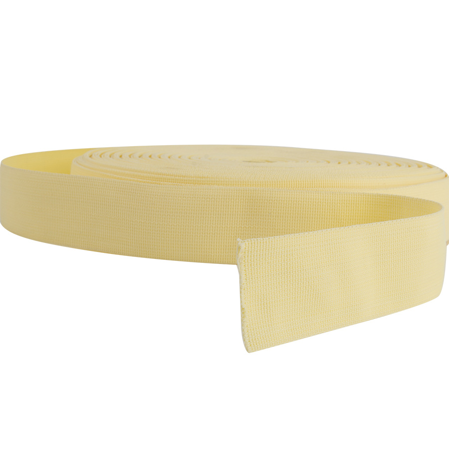 Keperband 40mm ivoor rol 50 meter biaisband
