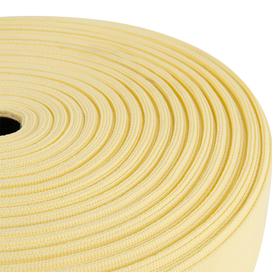 Keperband 40mm ivoor rol 50 meter biaisband