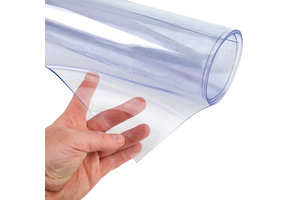 Balkondoek doorzichtig 80x500cm 2mm