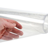 Tafelzeil transparant 100cm 2,2mm doorzichtig tafelzeil food-grade